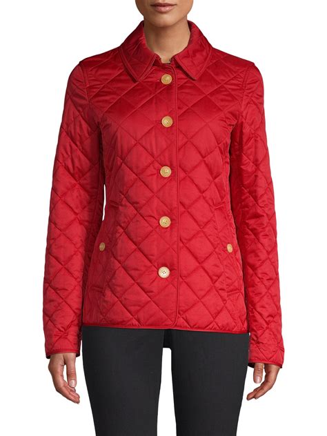 burberry red jackets for women|Burberry red jackets women's.